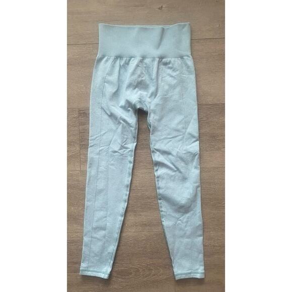 Sweaty Betty Light Blue Seamless Legging‎ Size Small - Picture 1 of 4